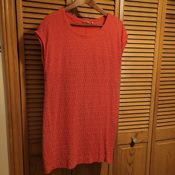 sandwich_ Textured Short Sleeve Dress - Picture 7 of 7
